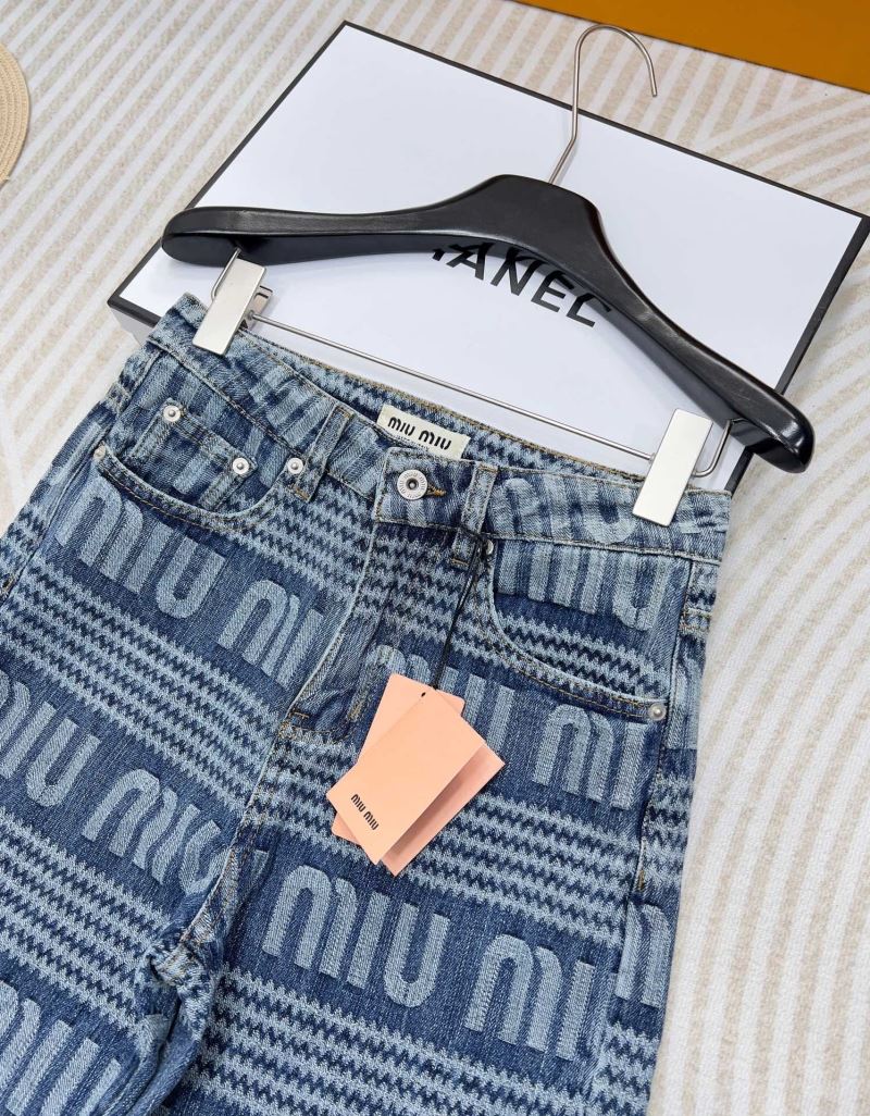 Miu Miu Long Pants